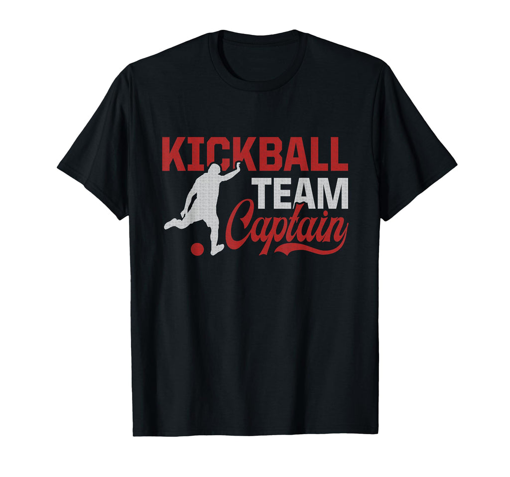 Kickball Team Captain Kickball Player T-Shirt - Streetwear Style Men Women - T-Shirt, Sweatshirt, Hoodie
