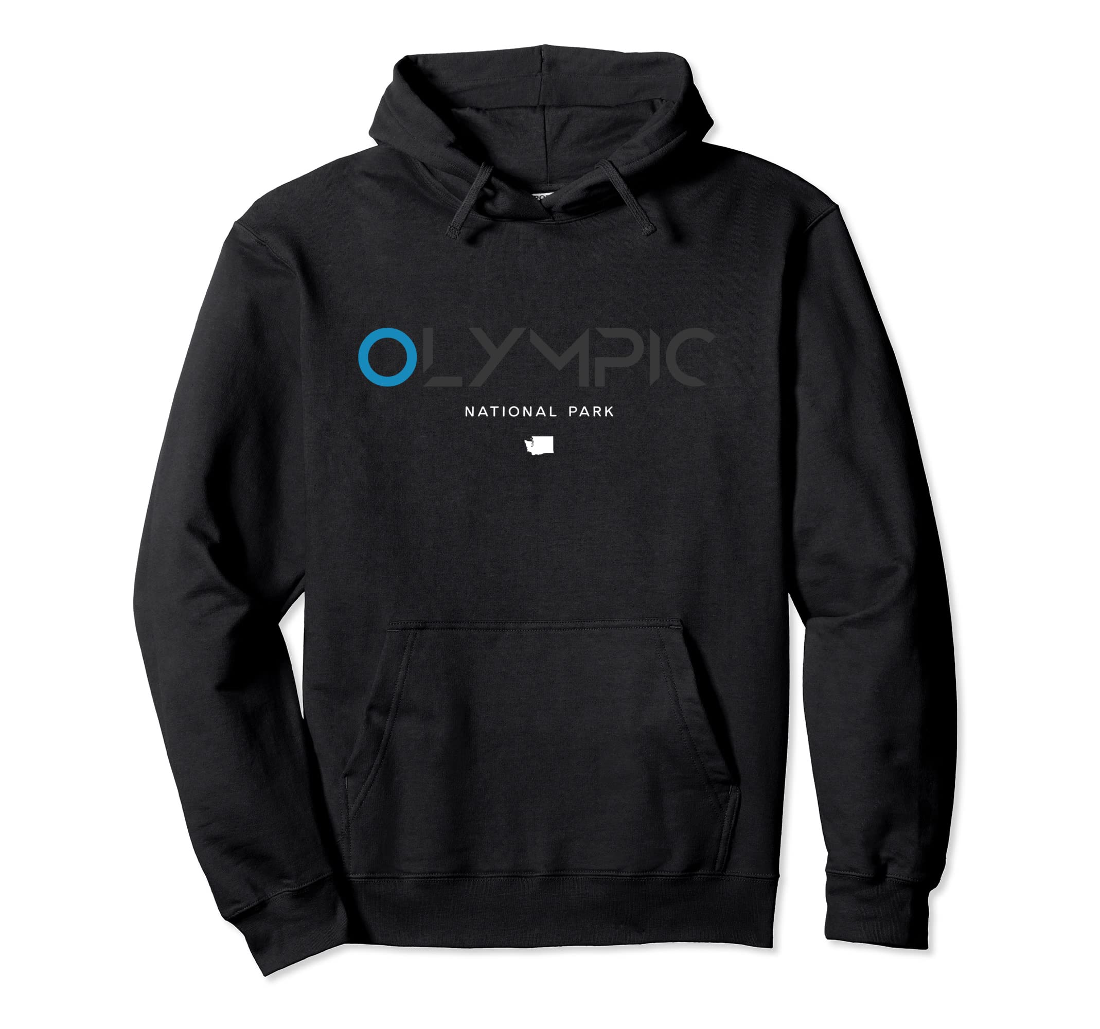 Olympic National Park Washington Tonal Hoodie - Fun Novelty Design Unisex - T-Shirt, Sweatshirt, Hoodie