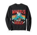 Roller Skate Lover Wheels Before Sweatshirt - Streetwear Style Men Women - T-Shirt, Sweatshirt, Hoodie