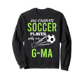 Soccer G Ma My Favorite Player Sweatshirt - Minimalist Print for Adults - T-Shirt, Sweatshirt, Hoodie