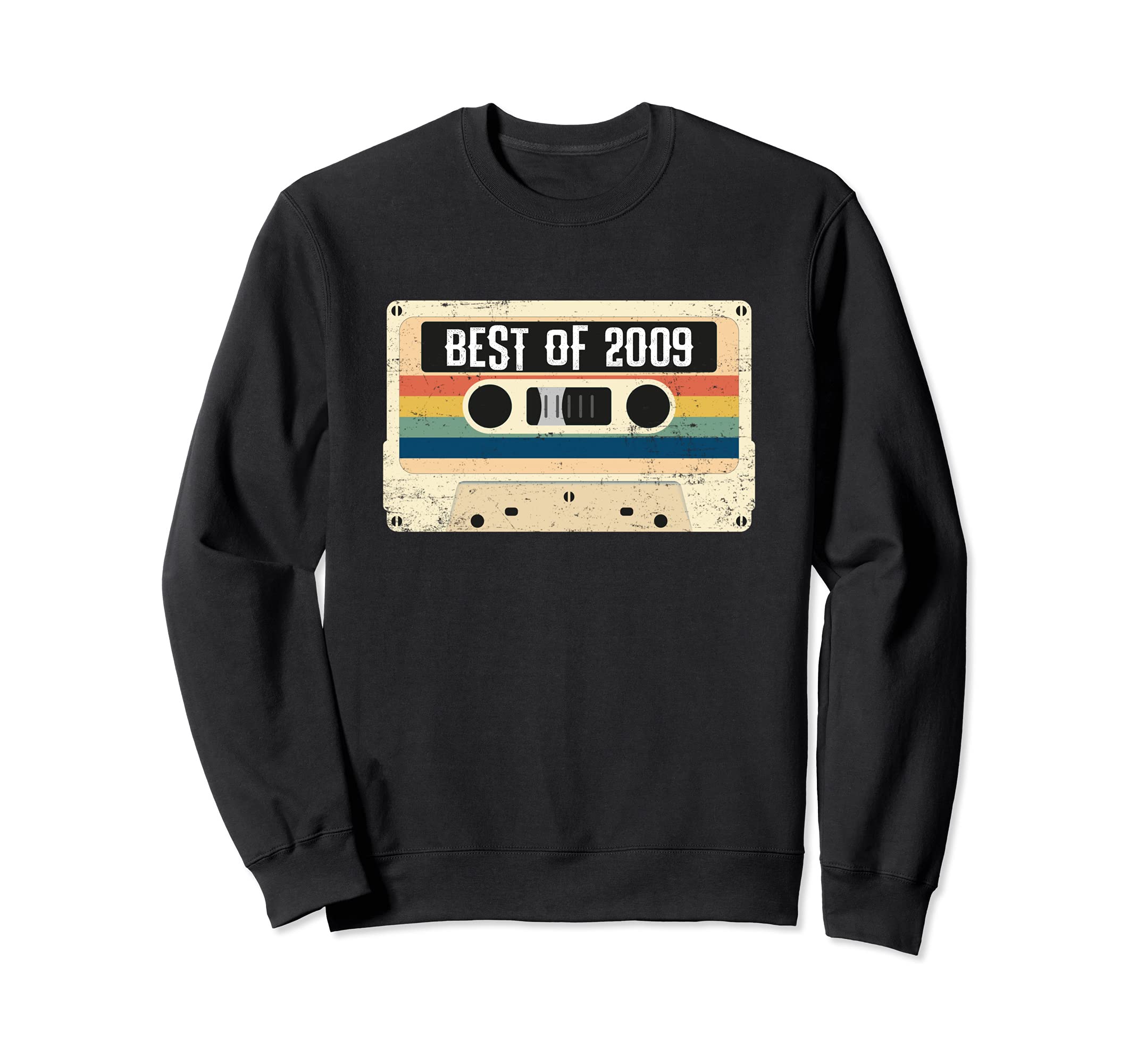 Best 2009 12Th Birthday Cassette Sweatshirt - Unique Graphic for Adults - T-Shirt, Sweatshirt, Hoodie