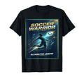 Football Warrior Soccer 90 Minutes T-Shirt - Fun Novelty Design Unisex - T-Shirt, Sweatshirt, Hoodie
