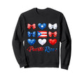Puerto Rico Flag Soccer Lovers Sweatshirt - Fun Novelty Design Unisex - T-Shirt, Sweatshirt, Hoodie