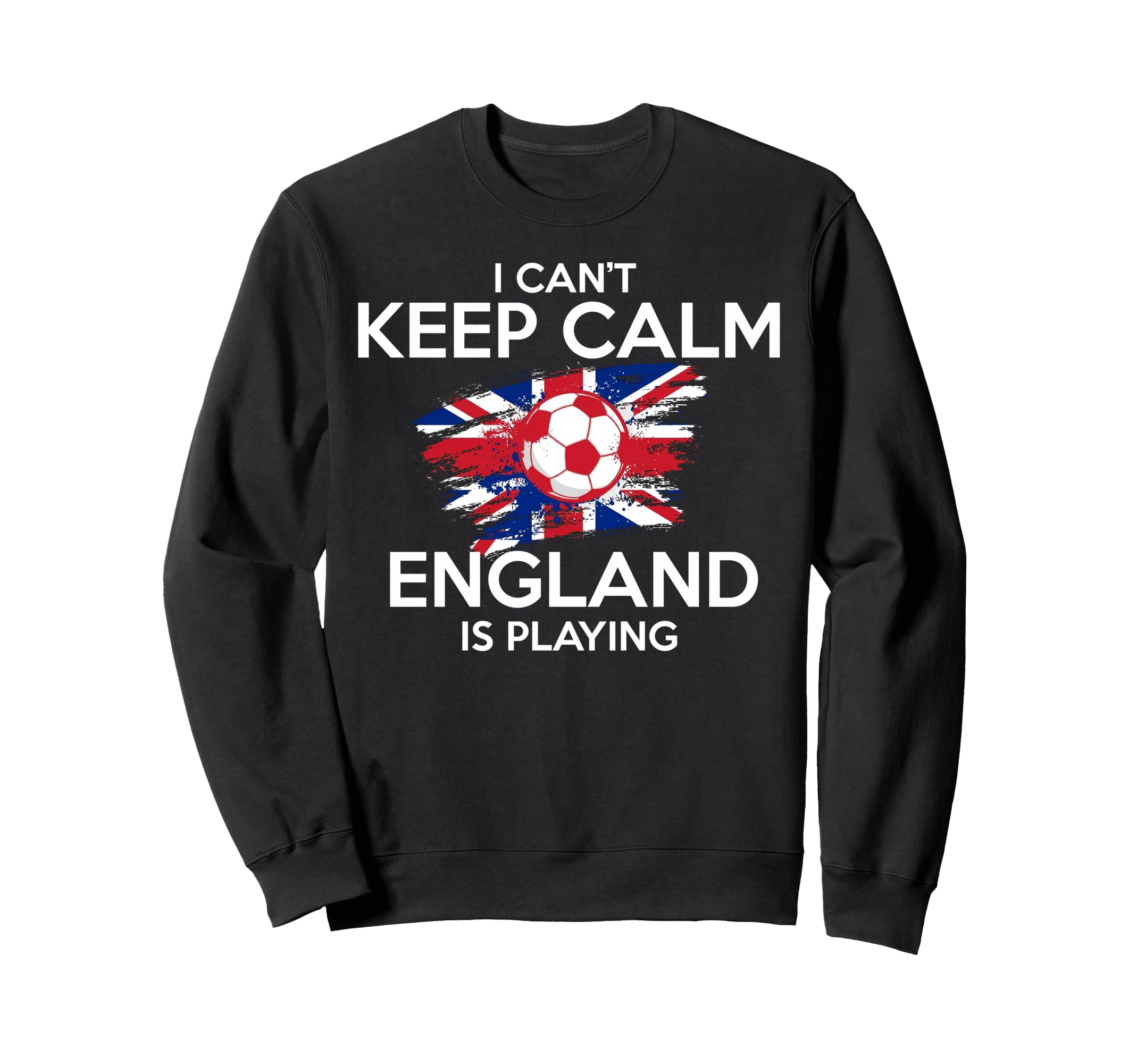 England Soccer Football Game Player Sweatshirt - Trendy Graphic Men Women - T-Shirt, Sweatshirt, Hoodie