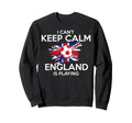 England Soccer Football Game Player Sweatshirt - Graphic Print for Adults - T-Shirt, Sweatshirt, Hoodie