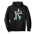 Roller Skating 80S Roller Funny Hoodie - Casual Everyday Wear Unisex - T-Shirt, Sweatshirt, Hoodie