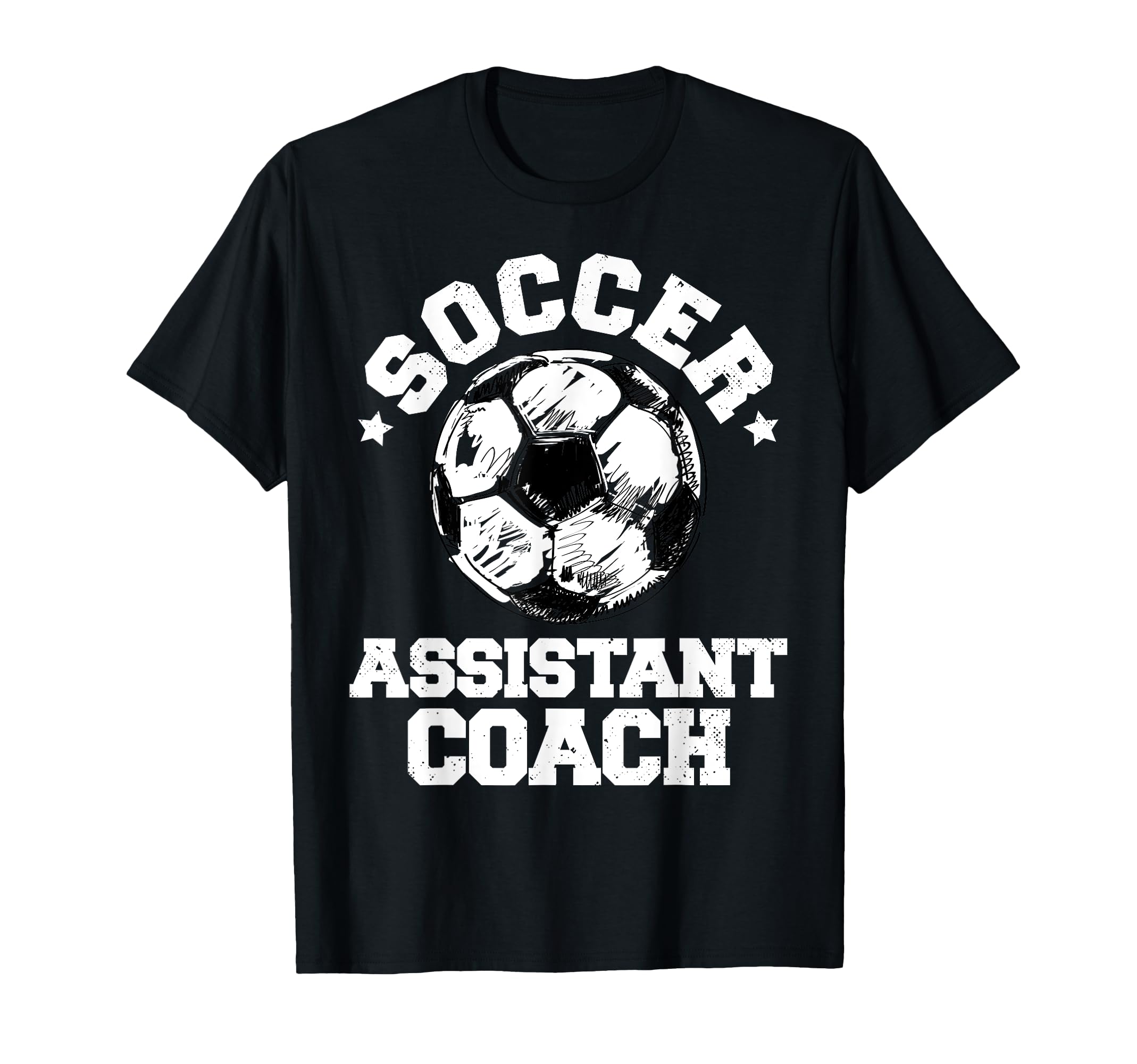 Soccer Assistant Coach Soccer T-Shirt - Casual Everyday Wear for Adults - T-Shirt, Sweatshirt, Hoodie