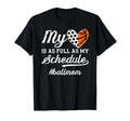 Ball Mom Proud Basketball Soccer Mom T-Shirt - Novelty Apparel Men Women - T-Shirt, Sweatshirt, Hoodie