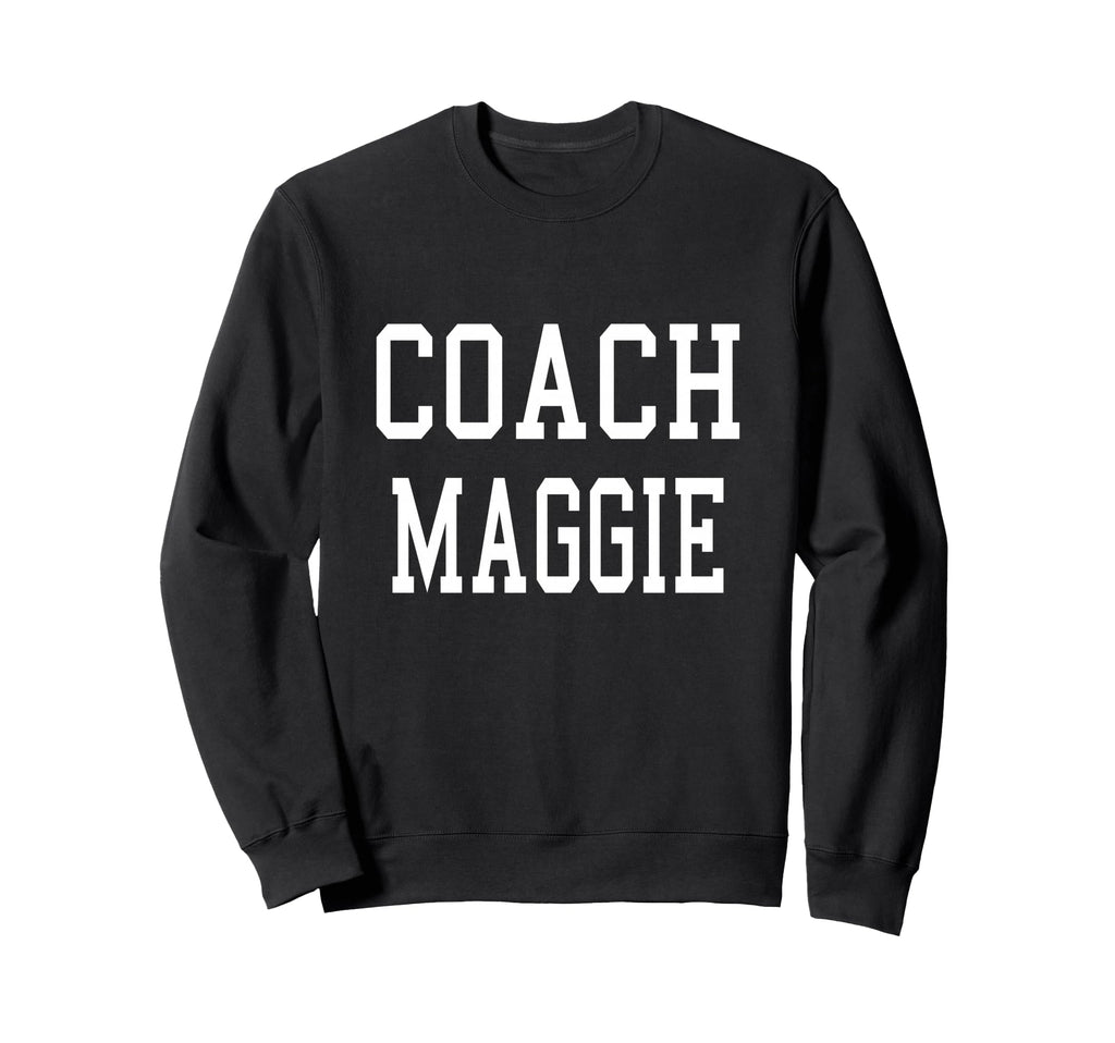 Coach Maggie Custom Football Soccer Sweatshirt - Minimalist Print Unisex - T-Shirt, Sweatshirt, Hoodie