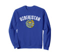 Uzbekistan Pride Emblem Soccer Fan Sweatshirt - Novelty Apparel Men Women - T-Shirt, Sweatshirt, Hoodie