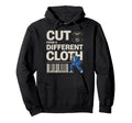 Cut From Different Cloth Urban Hip Hop Hoodie - Novelty Apparel Unisex - T-Shirt, Sweatshirt, Hoodie