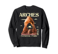 Arches National Park Hiking Camping Sweatshirt - Custom Art Print Unisex - T-Shirt, Sweatshirt, Hoodie