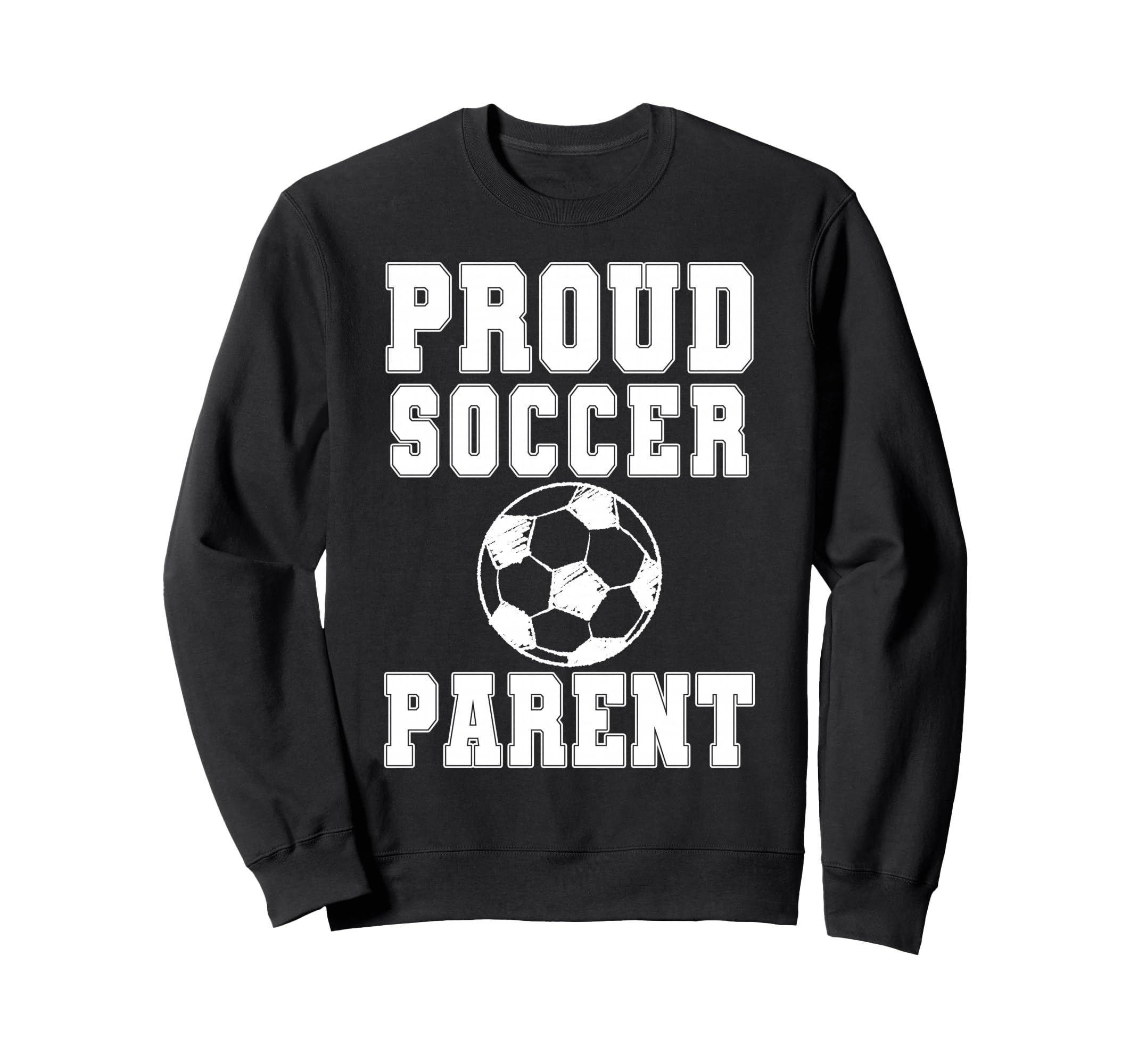 Proud Soccer Parent Game Day Sweatshirt - Aesthetic Graphic for Adults - T-Shirt, Sweatshirt, Hoodie