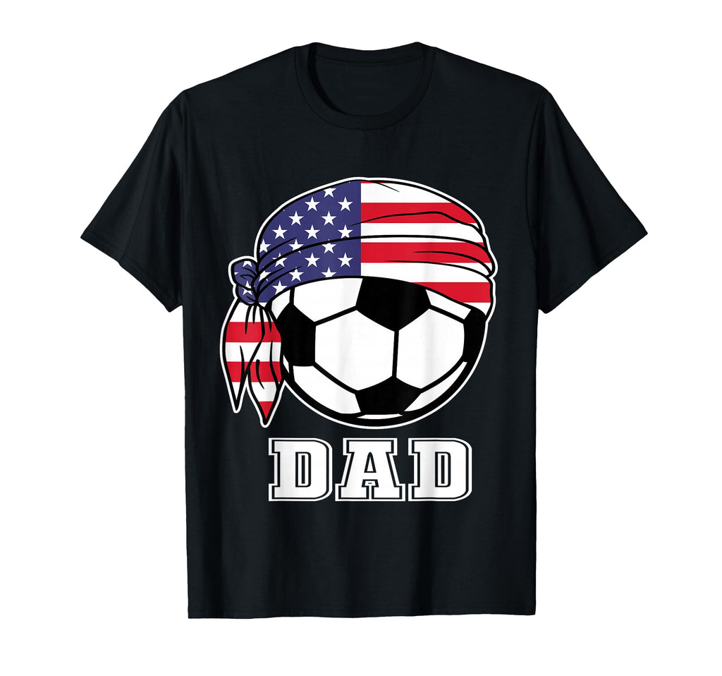 Soccer Dad Pops Father Soccer Player T-Shirt - Fun Novelty Design Unisex - T-Shirt, Sweatshirt, Hoodie