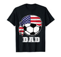 Soccer Dad Pops Father Soccer Player T-Shirt - Fun Novelty Design Unisex - T-Shirt, Sweatshirt, Hoodie