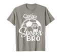 Senior Soccer Bro 2024 Class 2024 Soccer T-Shirt - Custom Art Print Unisex - T-Shirt, Sweatshirt, Hoodie
