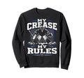 Ice Hockey Goalie Crease Hockey Sweatshirt - Unique Graphic for Adults - T-Shirt, Sweatshirt, Hoodie