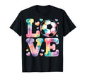 I Love Soccer Goalie Player Fan Game T-Shirt - Unique Graphic Men Women - T-Shirt, Sweatshirt, Hoodie