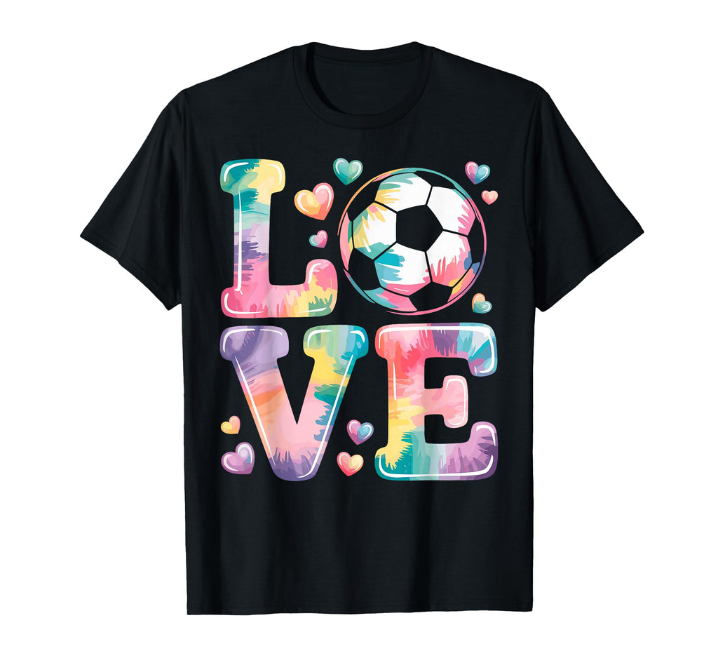 I Love Soccer Goalie Player Fan Game Day T-Shirt - Custom Art Print Unisex - T-Shirt, Sweatshirt, Hoodie