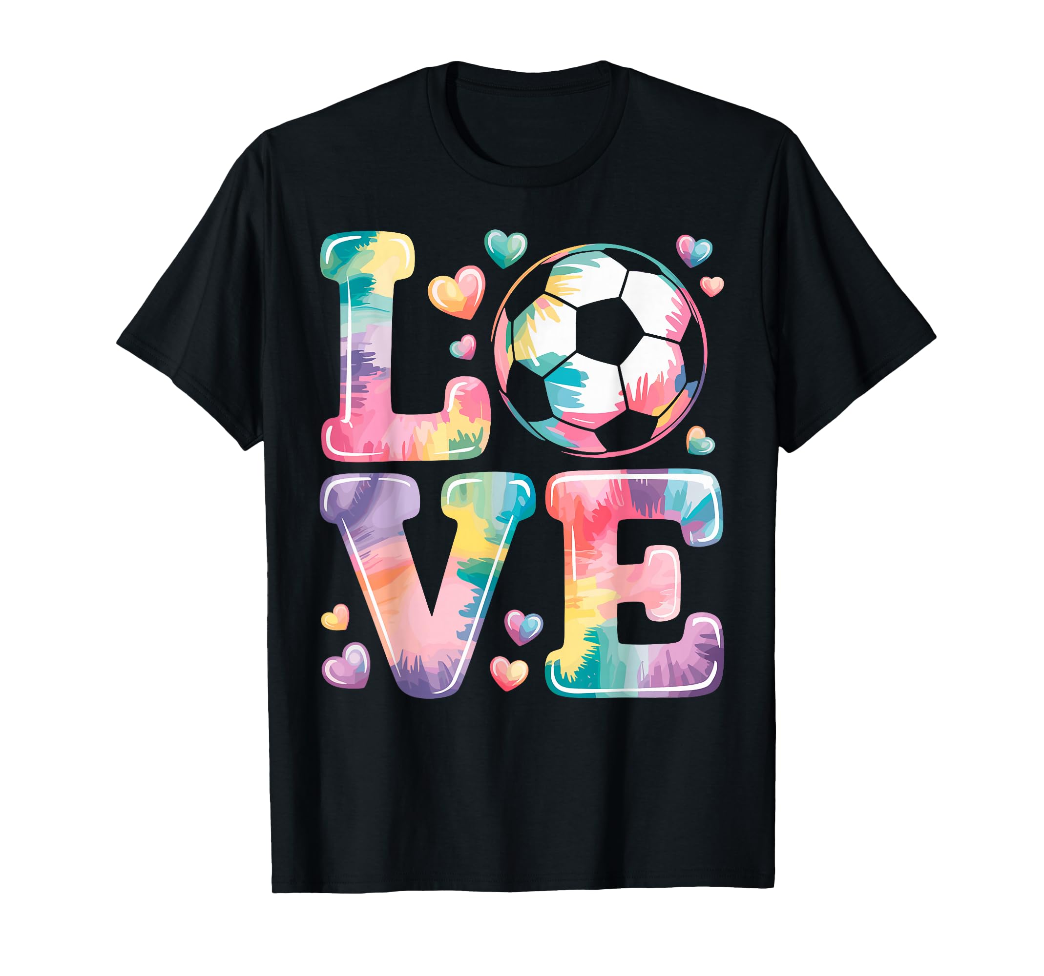 I Love Soccer Goalie Player Fan Game T-Shirt - Trendy Graphic Men Women - T-Shirt, Sweatshirt, Hoodie