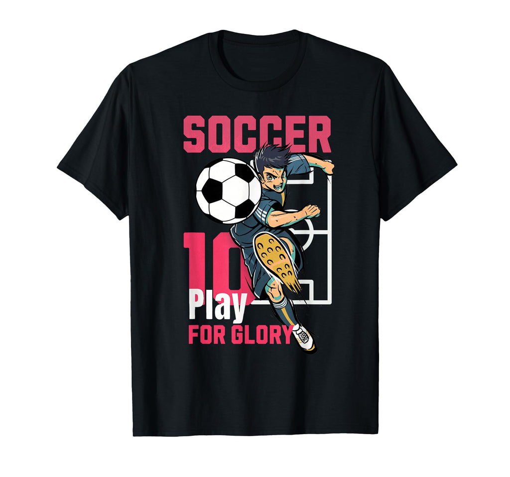 Fun Soccer Player Action Sports Art T-Shirt - Minimalist Print Men Women - T-Shirt, Sweatshirt, Hoodie