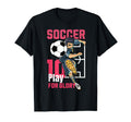 Fun Soccer Player Action Sports Art T-Shirt - Minimalist Print Men Women - T-Shirt, Sweatshirt, Hoodie