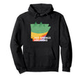 Hot Springs National Park Arkansas Hoodie - Custom Art Print Men Women - T-Shirt, Sweatshirt, Hoodie