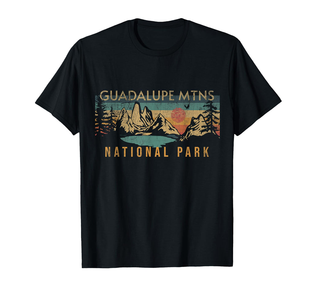 Guadalupe Mountains National Park Sweatshirt - Casual Everyday Wear Unisex - T-Shirt, Sweatshirt, Hoodie