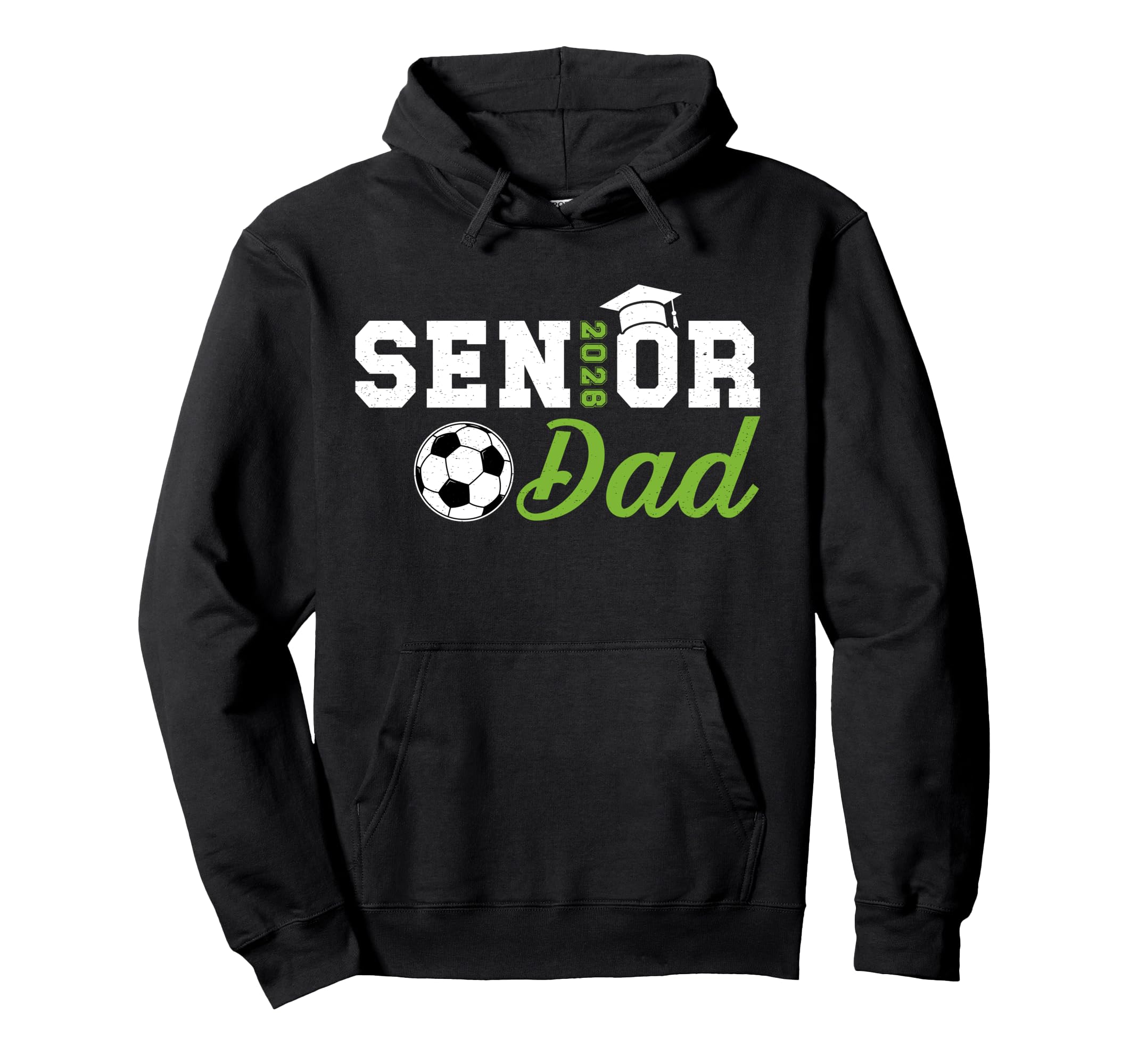 Soccer Senior Dad Senior Soccer Hoodie - Streetwear Style for Adults - T-Shirt, Sweatshirt, Hoodie