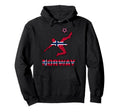 Norway Football Soccer Game Player Fan Hoodie - Graphic Print Men Women - T-Shirt, Sweatshirt, Hoodie