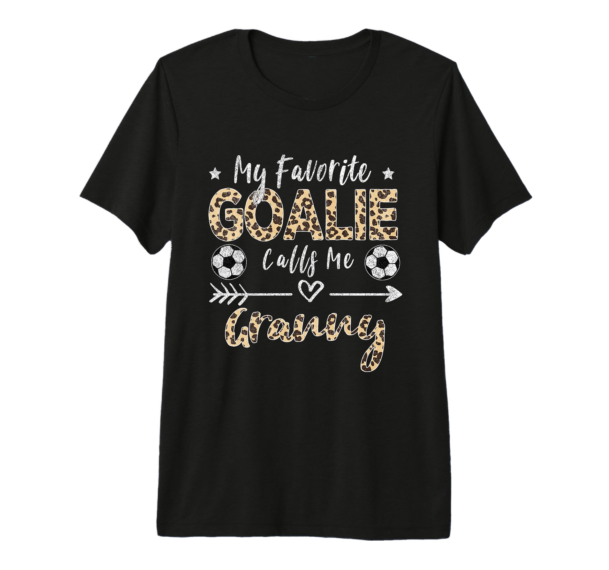 My Favorite Goalie Calls Me Granny T-Shirt - Trendy Graphic Men Women - T-Shirt, Sweatshirt, Hoodie