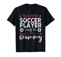 My Favorite Soccer Player Calls Me Grammy T-Shirt - Graphic Print Men Women - T-Shirt, Sweatshirt, Hoodie