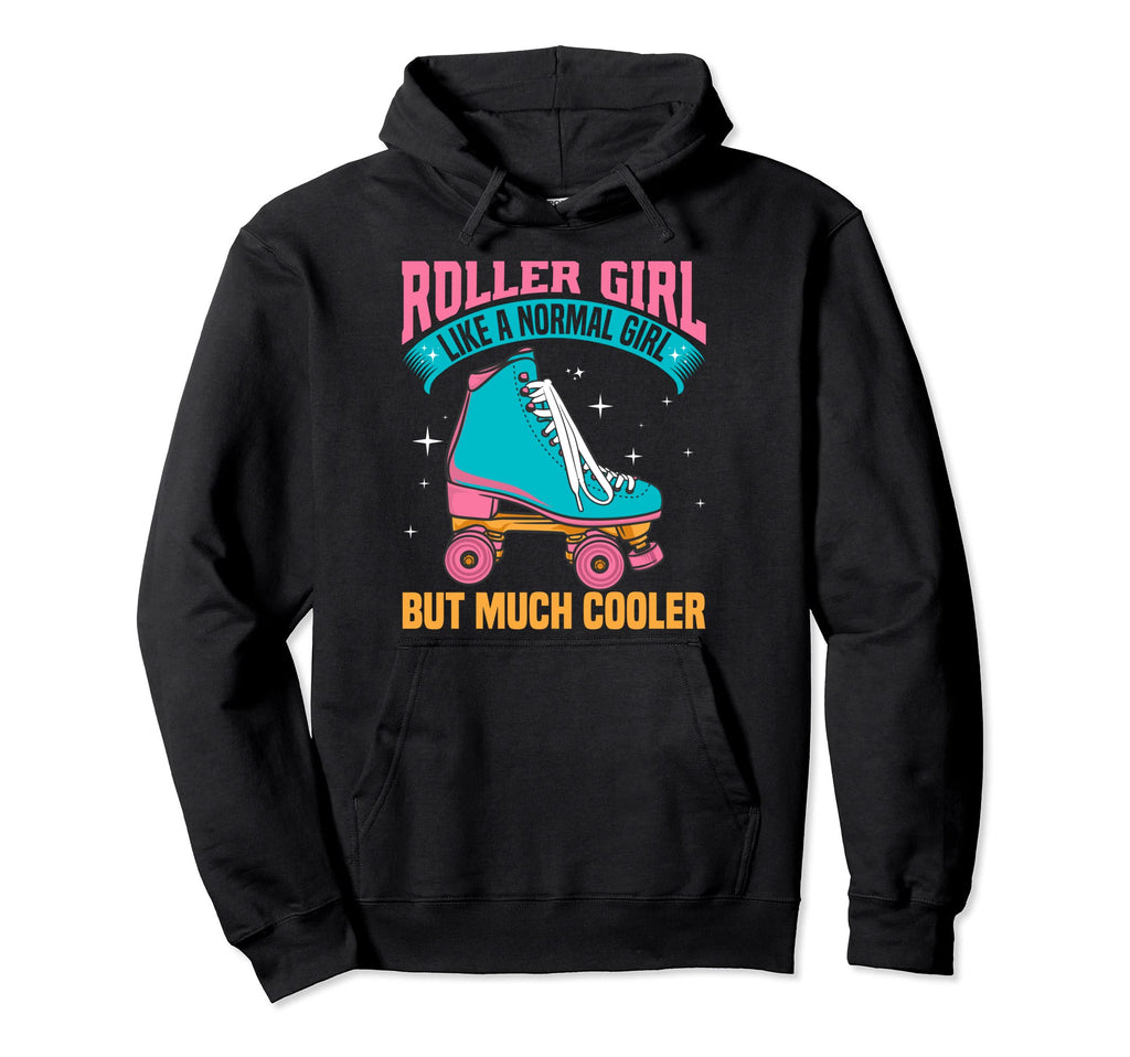 Roller Roller Skates Roller Skating Hoodie - Custom Art Print for Adults - T-Shirt, Sweatshirt, Hoodie