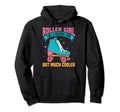 Roller Roller Skates Roller Skating Hoodie - Custom Art Print for Adults - T-Shirt, Sweatshirt, Hoodie
