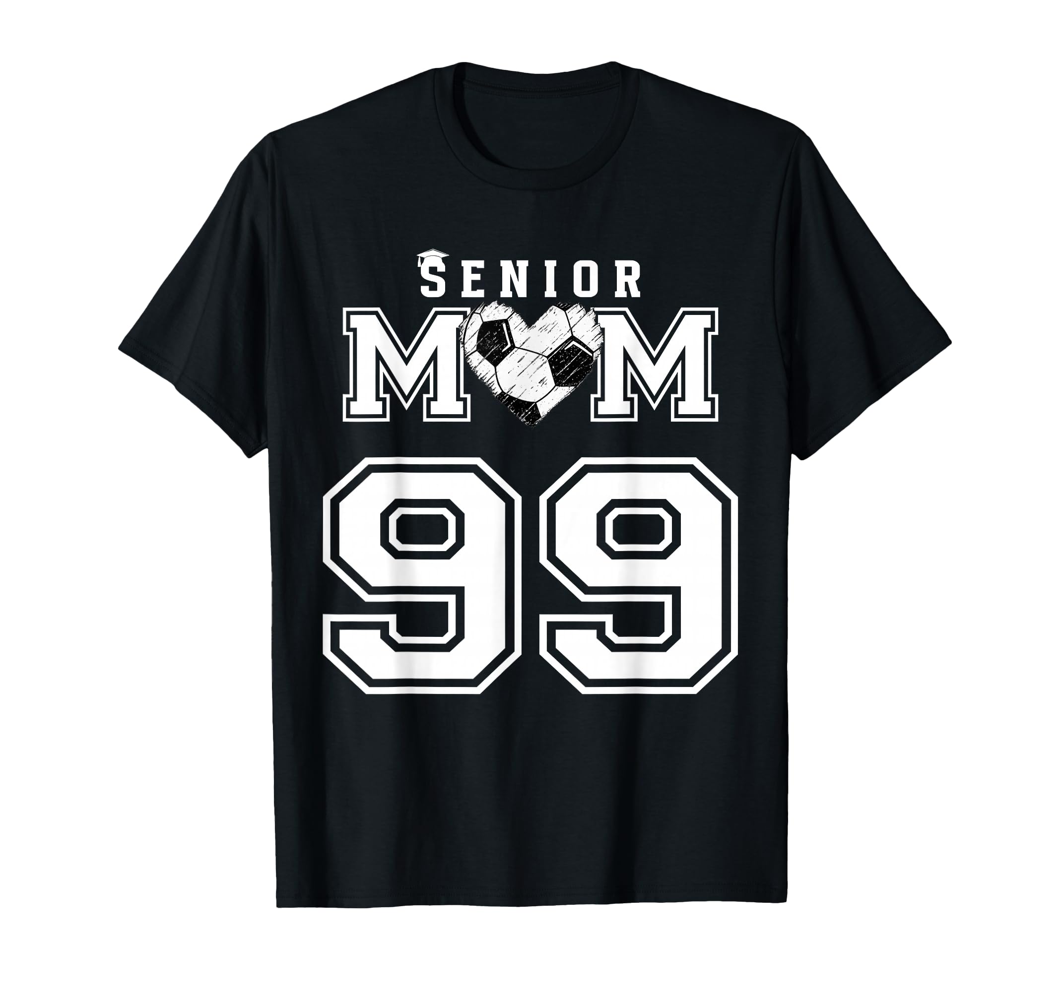 Proud Senior Soccer Mom Player Number T-Shirt - Streetwear Style Men Women - T-Shirt, Sweatshirt, Hoodie