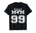 Proud Senior Soccer Mom Player Number 99 T-Shirt - Graphic Print Men Women - T-Shirt, Sweatshirt, Hoodie