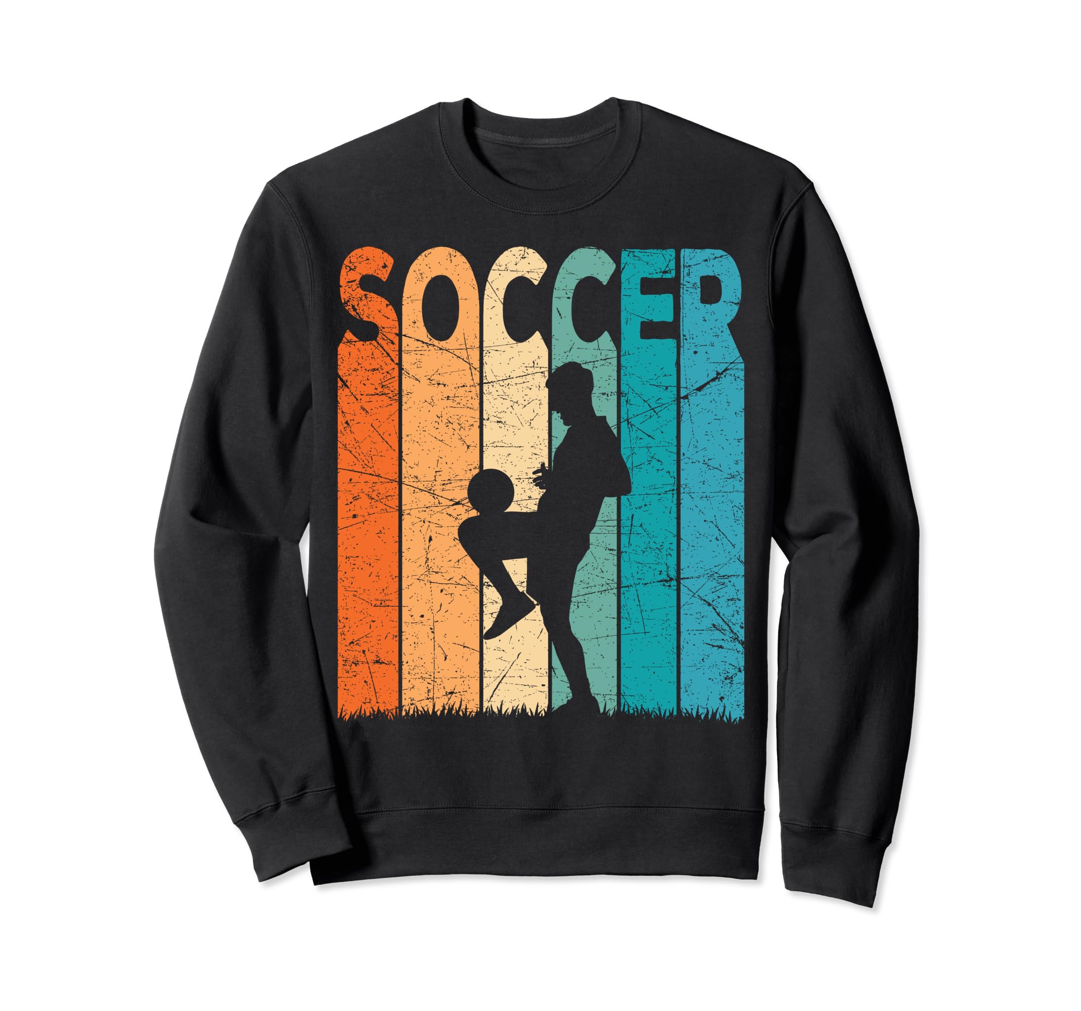 Soccer Soccer Player Soccer Lover Sweatshirt - Casual Everyday Wear Unisex - T-Shirt, Sweatshirt, Hoodie