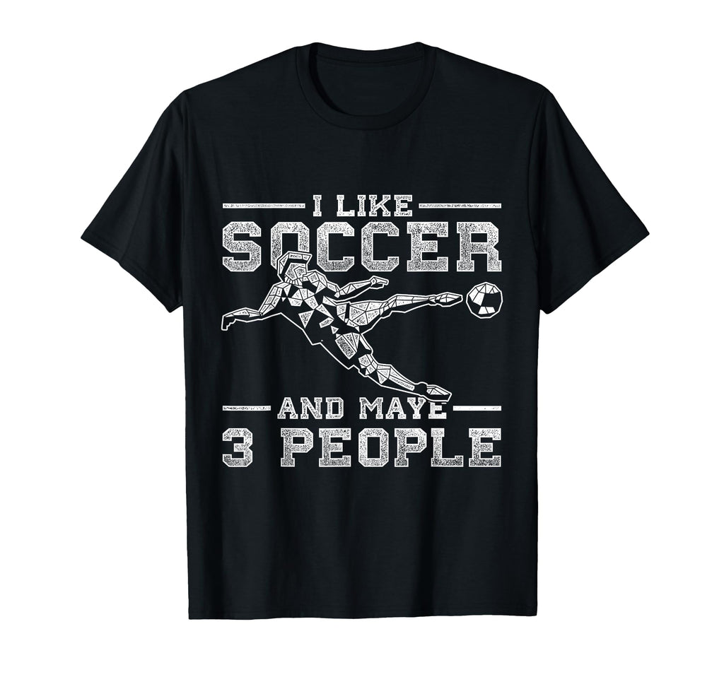 Soccer Lover Soccer T-Shirt - Minimalist Print for Adults - T-Shirt, Sweatshirt, Hoodie