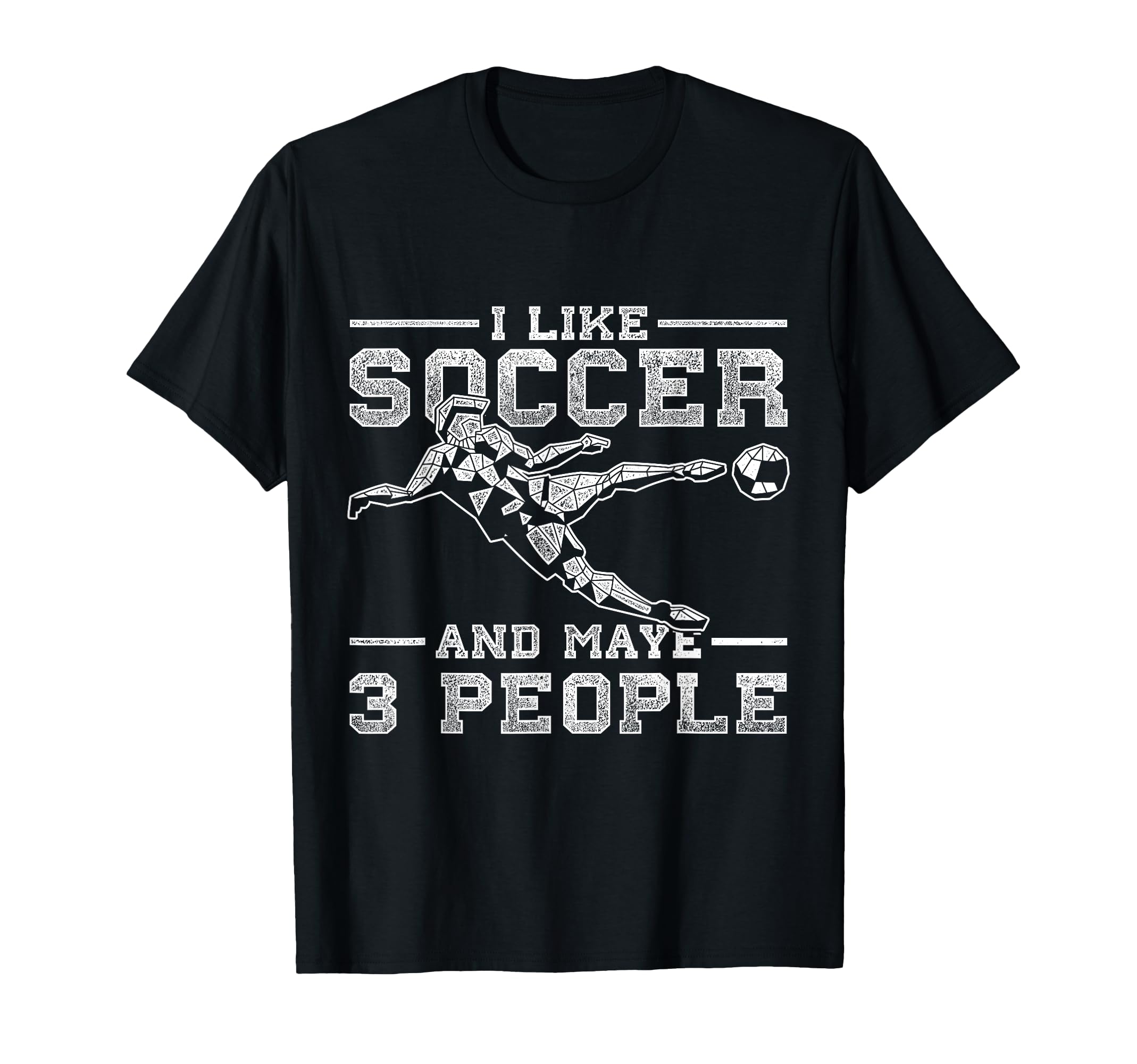Soccer Lover Soccer T-Shirt - Minimalist Print for Adults - T-Shirt, Sweatshirt, Hoodie