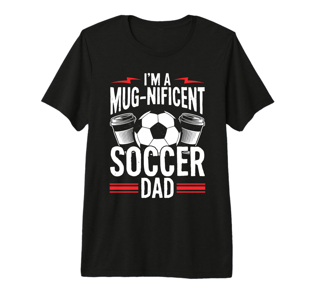 Coffee Lover Soccer Dads Tri Blend T-Shirt - Unique Graphic for Adults - T-Shirt, Sweatshirt, Hoodie
