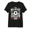 Coffee Lover Soccer Dads Tri Blend T-Shirt - Unique Graphic for Adults - T-Shirt, Sweatshirt, Hoodie