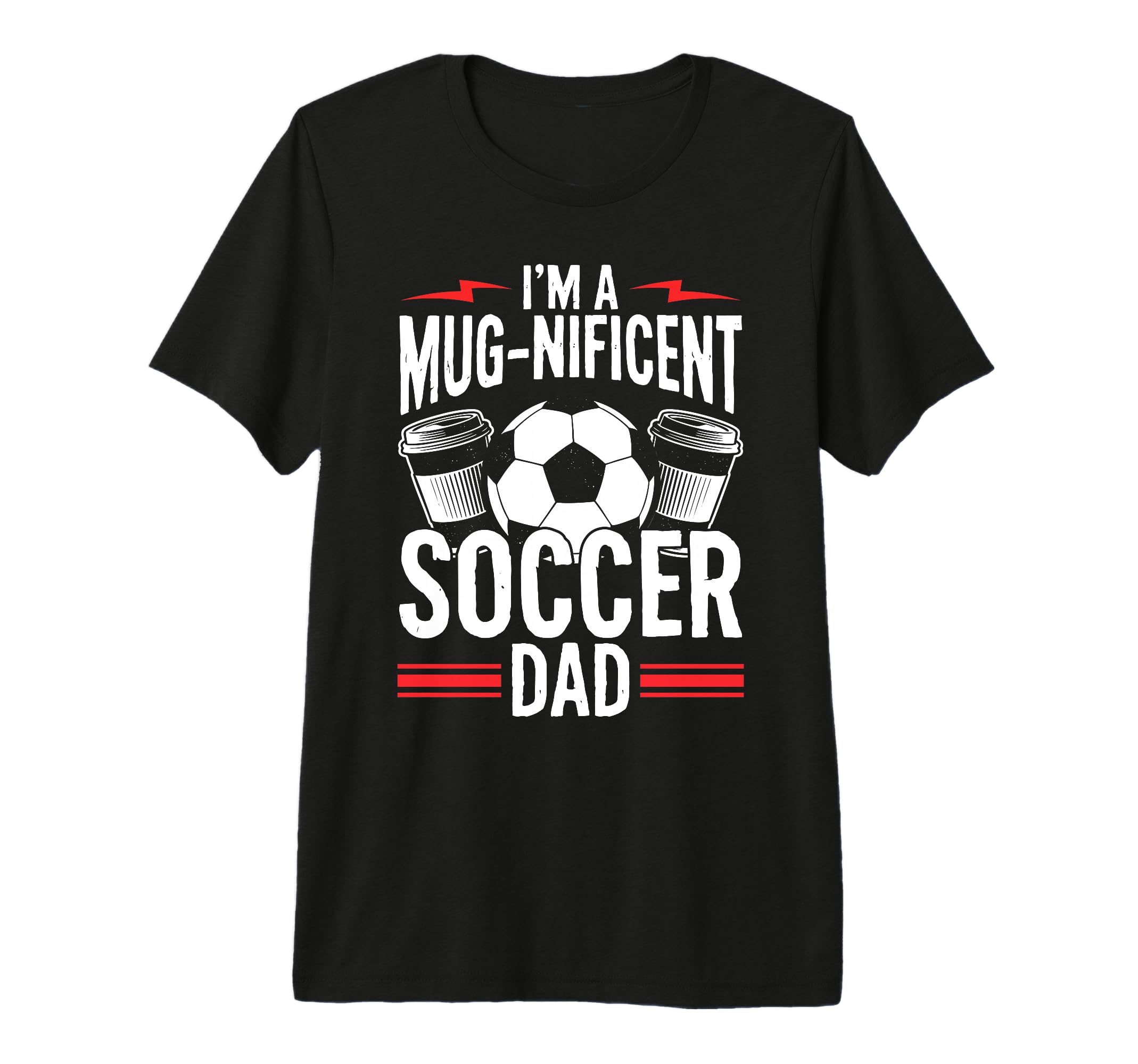 Coffee Lover Soccer Dads Tri Blend T-Shirt - Unique Graphic for Adults - T-Shirt, Sweatshirt, Hoodie