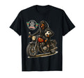Gordon Setter Ride Motorbike Love T-Shirt - Trendy Graphic for Adults - T-Shirt, Sweatshirt, Hoodie