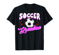 Soccer Grandma Sports Player Goalie T-Shirt - Graphic Print Unisex - T-Shirt, Sweatshirt, Hoodie