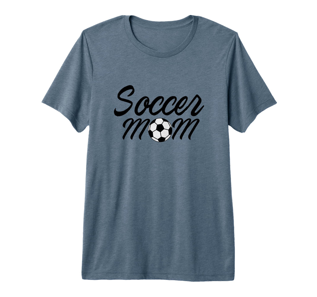 Soccer Mom Sport Team Mama Soccer T-Shirt - Minimalist Print Men Women - T-Shirt, Sweatshirt, Hoodie