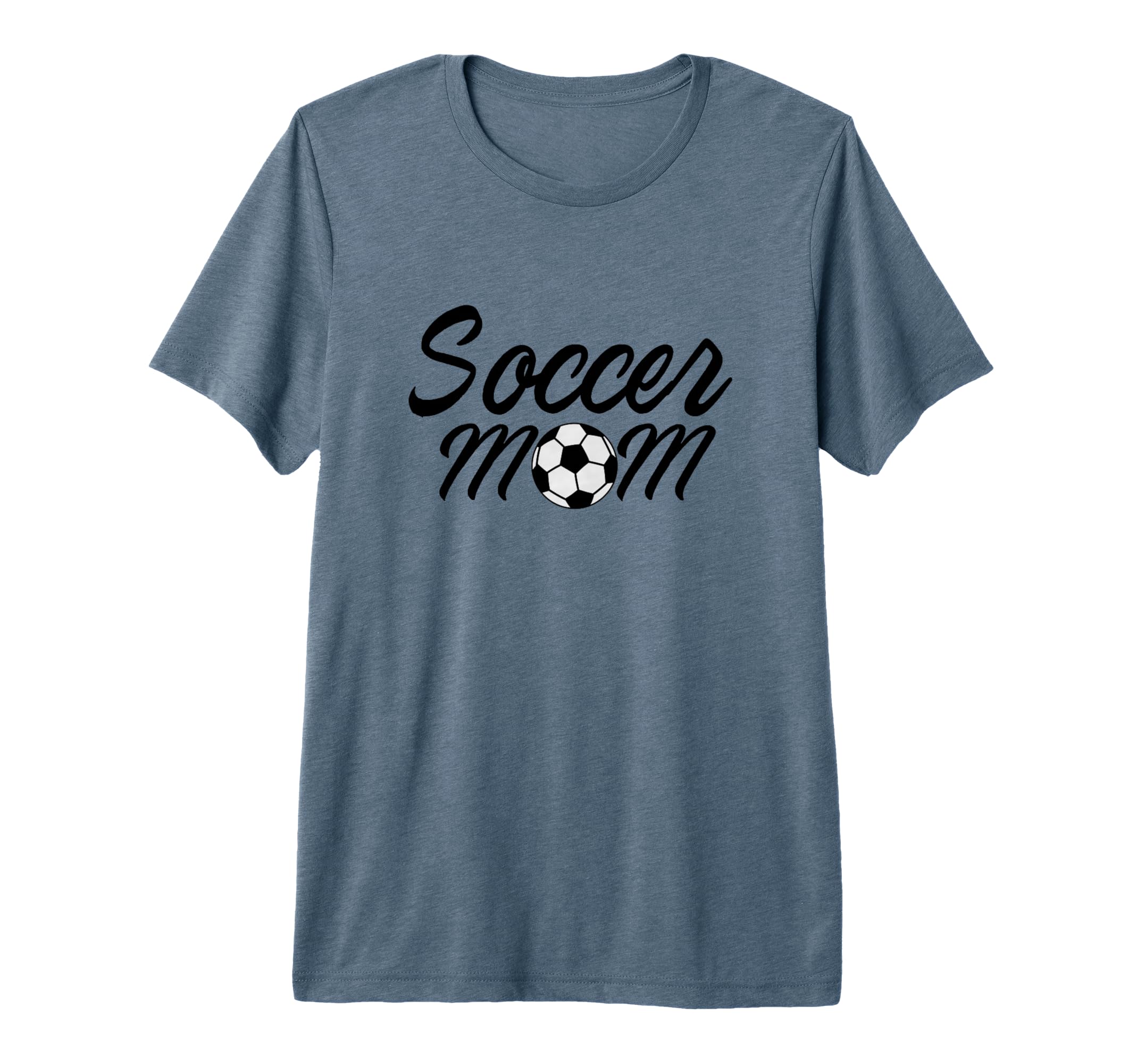 Soccer Mom Sport Team Mama Soccer T-Shirt - Minimalist Print Men Women - T-Shirt, Sweatshirt, Hoodie