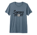 Soccer Mom Sport Team Mama Soccer T-Shirt - Minimalist Print Men Women - T-Shirt, Sweatshirt, Hoodie
