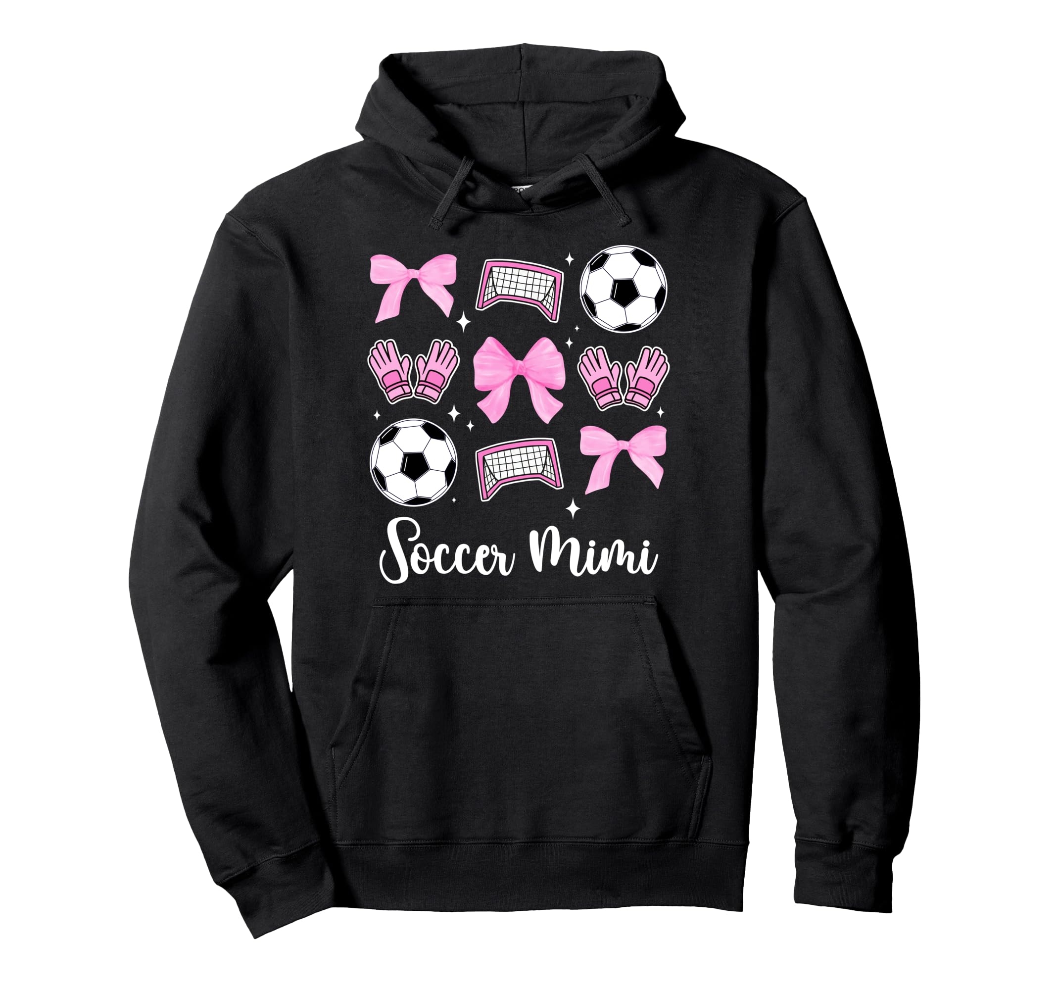 Soccer Mimi Coquette Mimi Soccer Player Hoodie - Trendy Graphic Men Women - T-Shirt, Sweatshirt, Hoodie