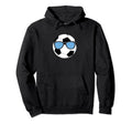 Soccer Ball Sunglasses Soccer Hoodie - Trendy Graphic Unisex - T-Shirt, Sweatshirt, Hoodie