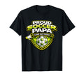 Soccer Papa Funny Proud Game Day Energy T-Shirt - Trendy Graphic for Adults - T-Shirt, Sweatshirt, Hoodie